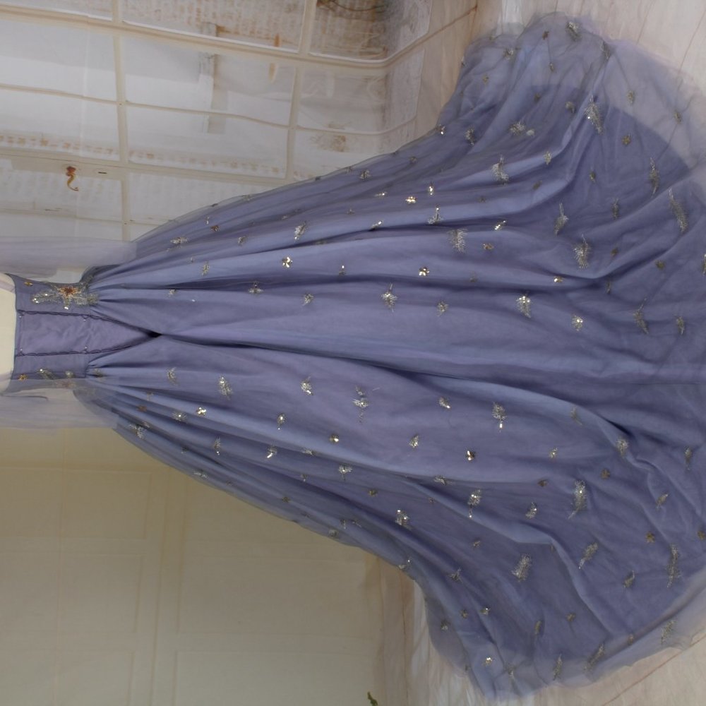 Pastel colored Formal Ball Gown & Prom Dress - Picture 3 of 3